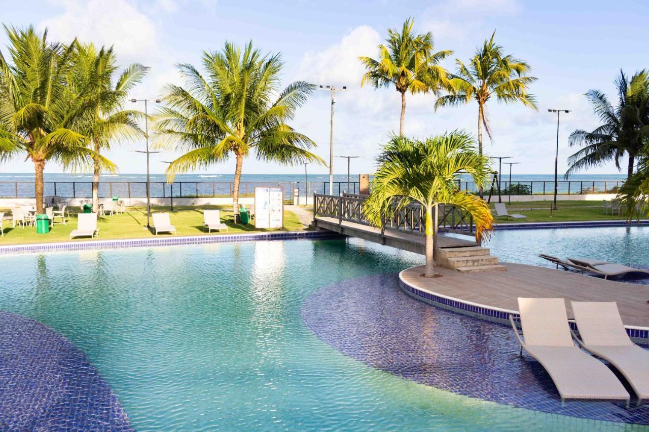 Flat Maui Beach Residence, Tamandare-Carneiros, Pe Na Areia, A Beira-Mar! Exterior foto